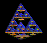 Sierpinsky pyramid