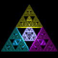 Sierpinski's tetrahedron